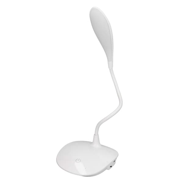 USB Touch Control LED Skrivebordslampe 3 Moduser Svanhals Studielampe for Barn Studenter