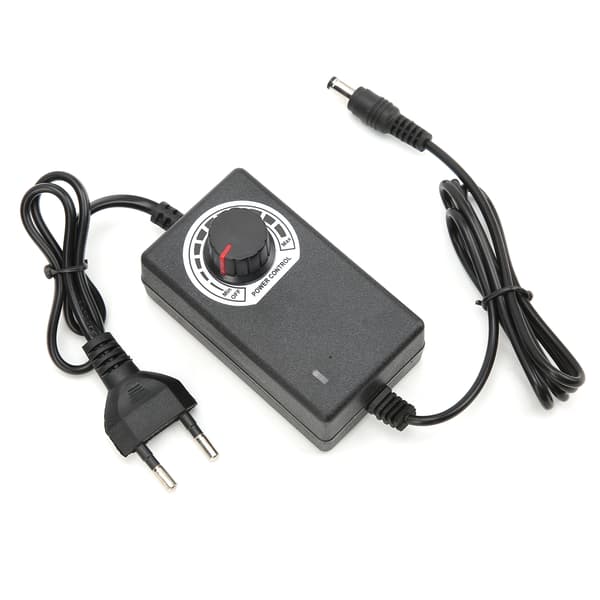 DC Motor Hastighedsregulator Justerbar Strømforsyningsadapter EU Stik 100V til 240V
