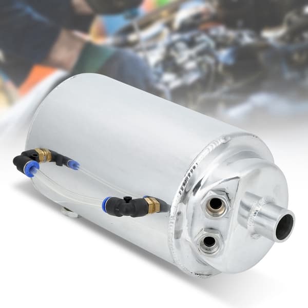 2L Universal Drivstofftank i Aluminiumslegering med Pustefilter