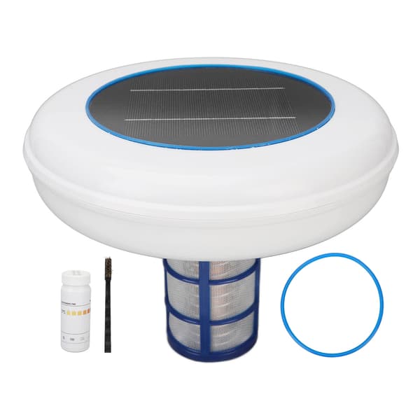 Solar Pool Ionizer Kobber Sølv Ion Vannrenser
