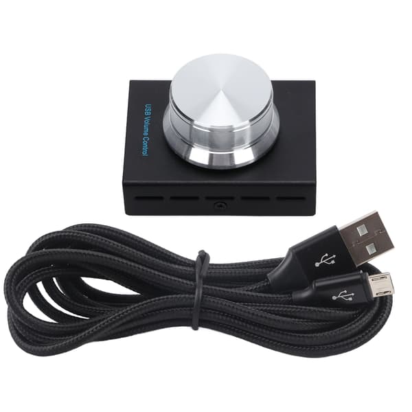 AIMOS AMU001BK USB Volymkontroll Enkel Knapp Ljudfjärrkontroll