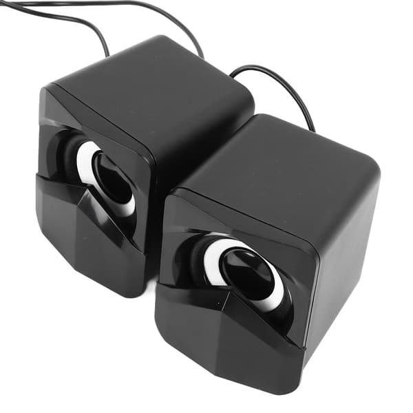2. Computerhøjttaler Bærbar Ledningsført Stationær Hjemme Subwoofer