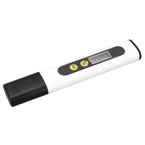Digital TDS-måler 0 til 9990 ppm Bærbar Vanntesterpenn for Akvarium Drikkevann