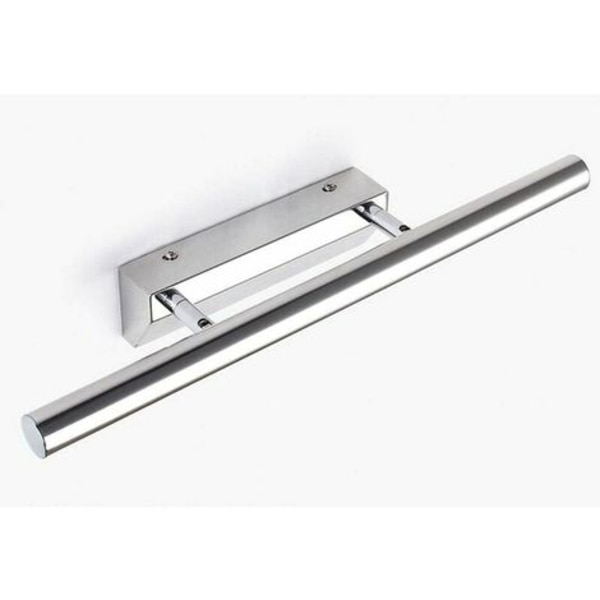 5W Led-peilin etuvalo - Kylpyhuoneen lamppu kytkimellä vedenpitävä meikkivalaistus ruostumattomasta teräksestä valmistettu seinävalaisin WC Indo