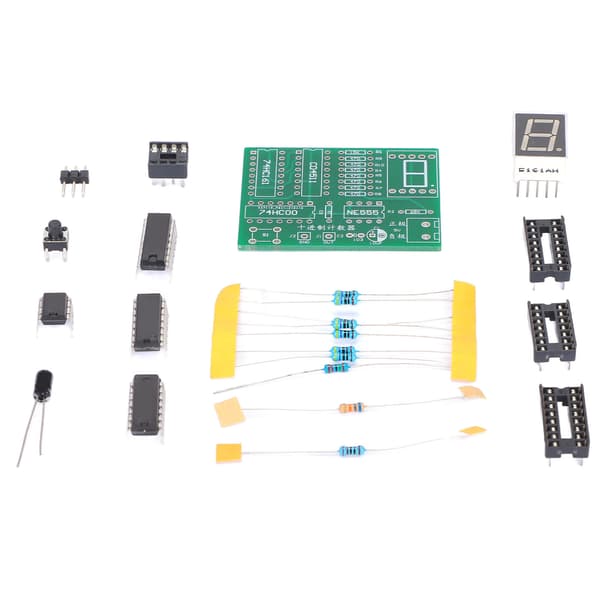 ABS Desimalteller Kit Elektronisk Prosjekt Undervisningssett for Skoler