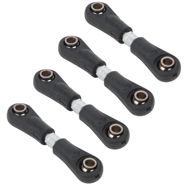 4 stk. Sort Metal Anti Roll Bar Sæt til 1 10 RC Bil Platform Tilbehør 42 50mm