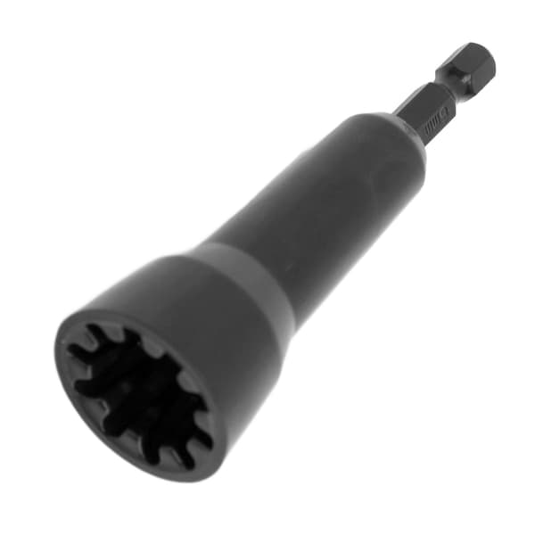 Wire Twist Tool Spinner for Drill 1 4in Chuck Svart