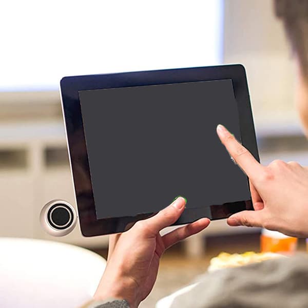 3W Mini Bærbar Højttaler Mobiltelefon Højttaler med 35 mm AUX Lydinterface til iPhone Tablet Computer