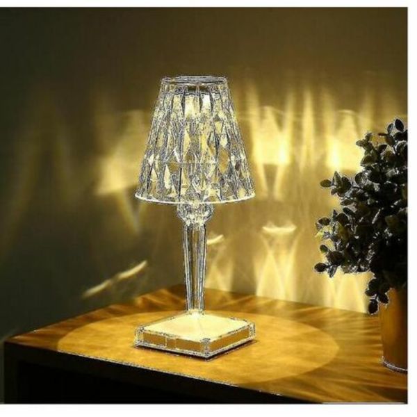 Bordlamper Kartell natlampe i italiensk design