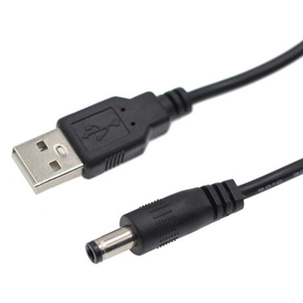 USB DC TILL DC5V boost line boost 5V gränssnittsmodul 5,5*2,1MM