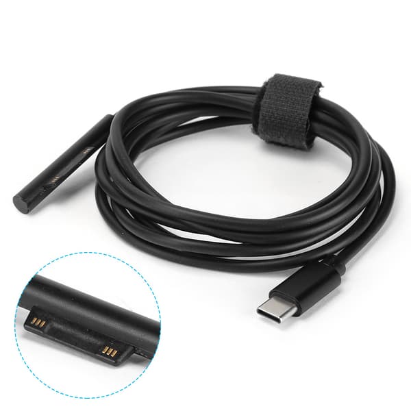 15V 3.25A PD Type C Opladerkabel til Microsoft Surface Tablet PC PRO5634