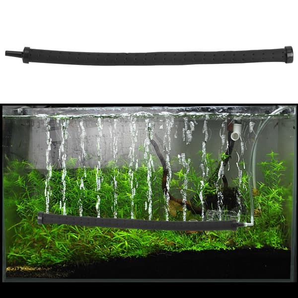 Akvarietillbehör Plast Syre Luftbubblor Rör Pump 20cm