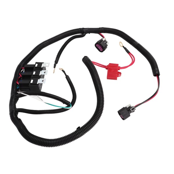 Dubbel Elektrisk Fläktkontrollmodul ECU 7L5533A226T Ersättning för Silverado Suburban Avalanche