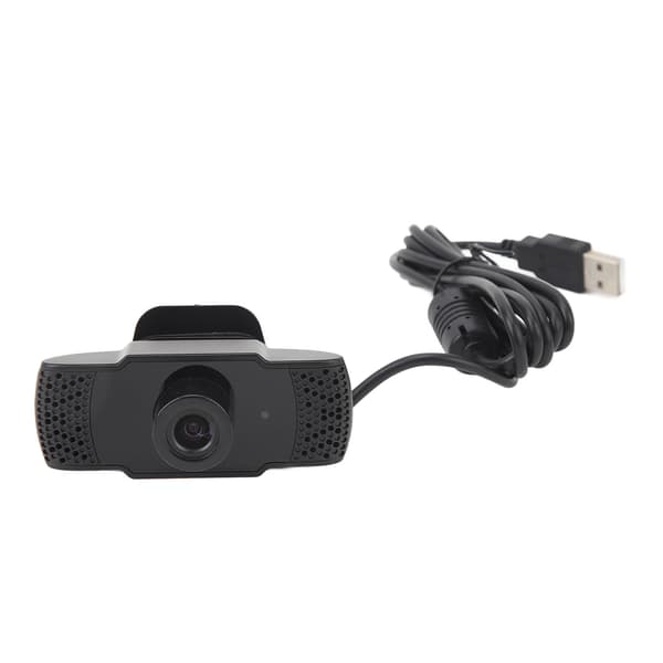 4K HD USB Webcam Plug Play Variabelt Fokus Mikrofon Windows Android OS X