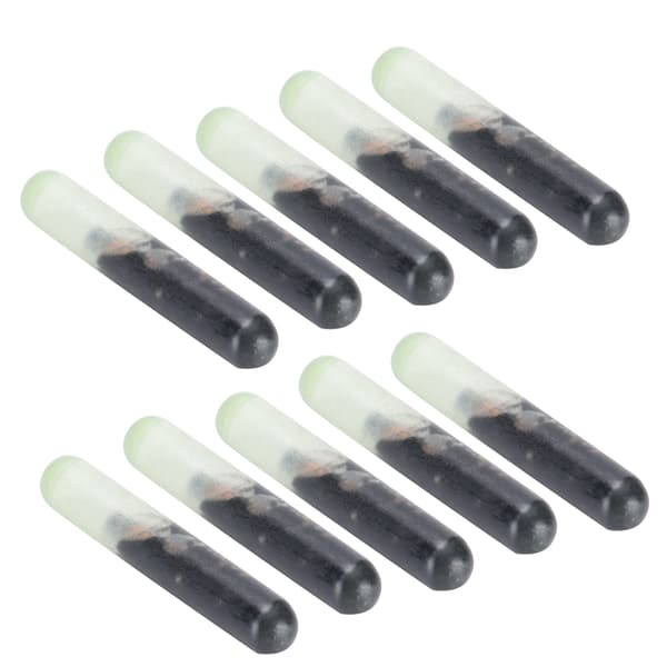 10 Standard 2.12mm Glas Pet Microchip Set för Identifiering