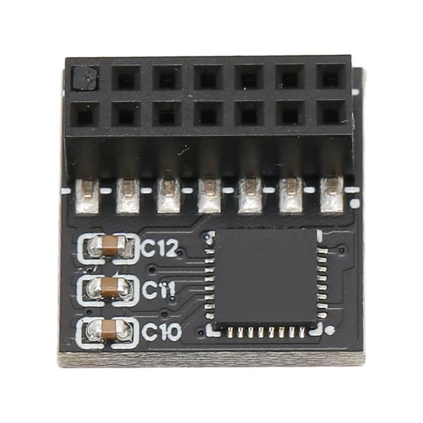 TPM 2.0 Modul 14Pin SPI LPC Interface Krypteringssikkerhed til Windows ASUS