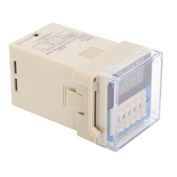 JDM48DC24V Digital Timer Relay Høy Presisjon Industriell Automasjon Kontrollsystem Komponent