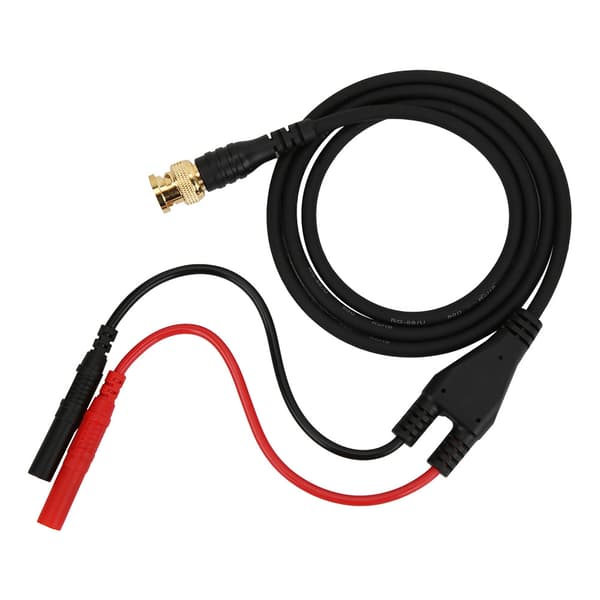 Forgyldt BNC til 4 mm Bananstik Testledning