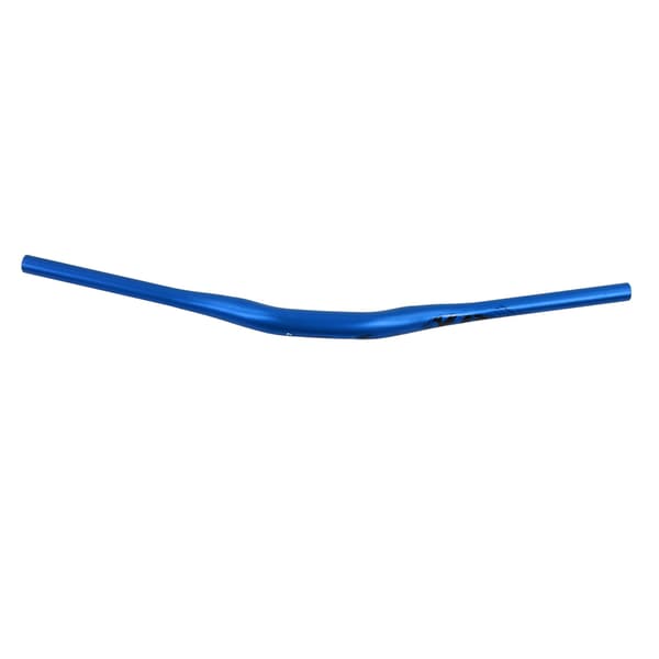 Blå Ekstra Lang Cykelstyr Riser Bar i Aluminiumlegering 31.8x720mm til Cykling