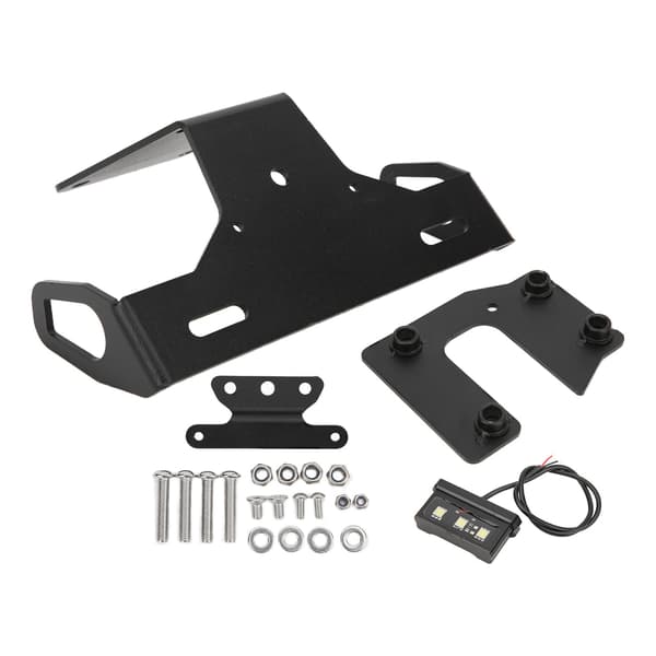Kawasaki Z900 2017 2021 LED Nummerpladeholder