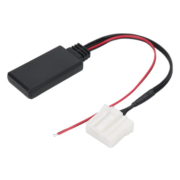 Bluetooth 5.0 Trådlös Ljudadapter AUX-kabel för Mazda 2 3 5 6 MX5 RX8