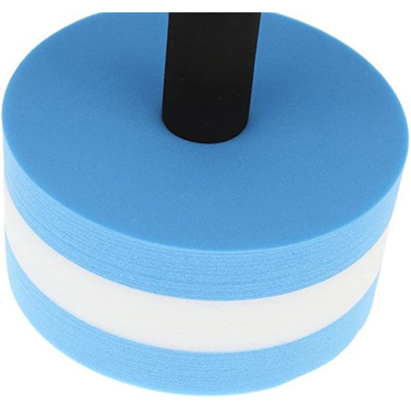Dumbbell Aquagym (blå hvid)