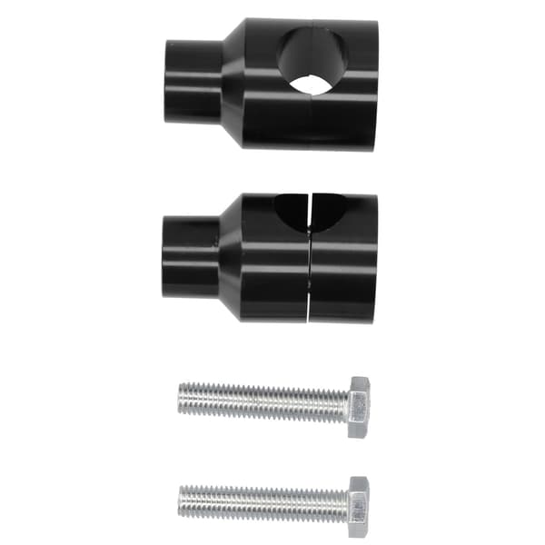 2 stk. 1 tommer Styrehøjder Adapter Modificeringstilbehør Passer til VLX400