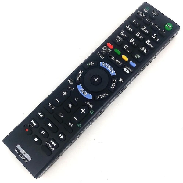 ersättning Rmt-tz120e För Sony 3d Smart Lcd Tv Fjärrkontroll Kdl-40r473a Kdl-32r503c Kdl32r503c Fo