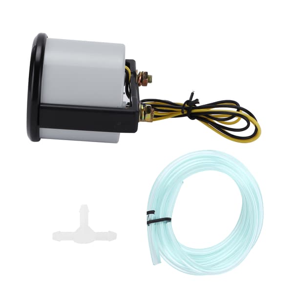 12V 52mm 2in 35PSI Digital Turbo Boost Trykmåler Blå Rød LED Universal