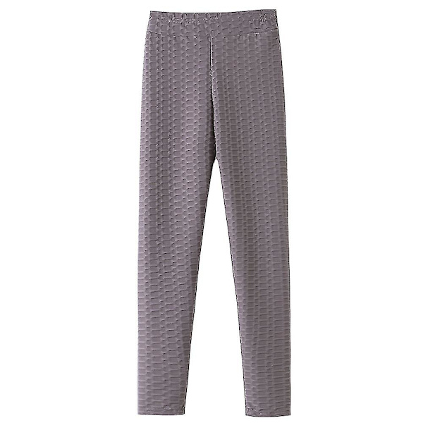 Naisten korkeavyötäröiset superjoustavat leggingsit Grey 2XL