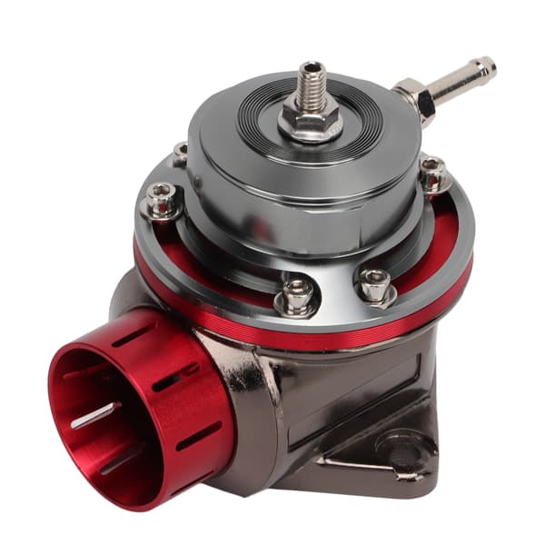 Universal Turbo Blow Off Ventil BOV 40mm ID 65mm Längd Röd Modifiering