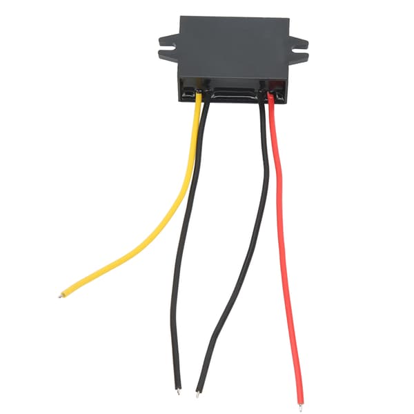 DC til DC 12V 9-20V til 24V 3A Boost Converter Vandtæt Ultratynd Step Up Converter til elektrisk udstyr