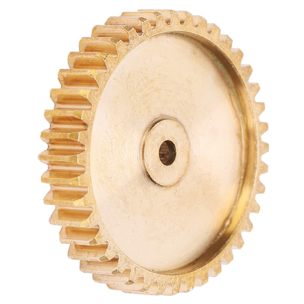 Messing Spur Gear 40T til Servo med 25T Spline - 0,8 Mod Industriel Robotdel