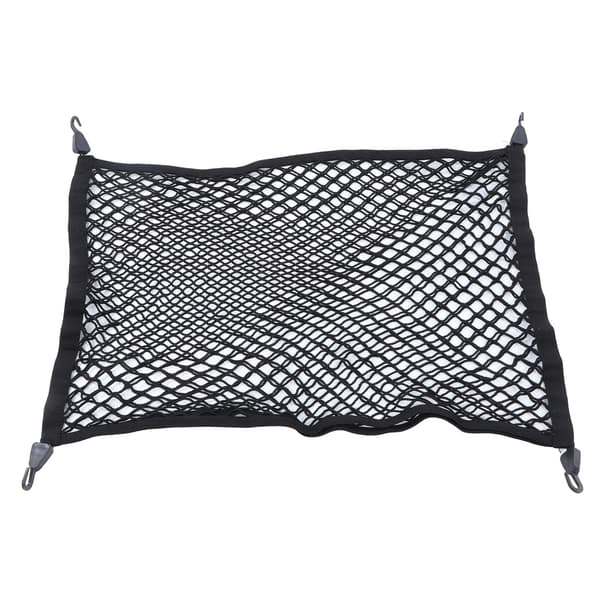 Bil Nylon Elastisk Net 4 Krog Bagagerum Last Opbevaringsnet Holder Erstatning for Tesla Model X 2015 til 2023
