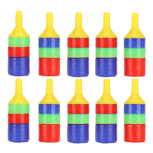 Akvarium Luftsten 10-pack Öka Syre Rengör Vatten