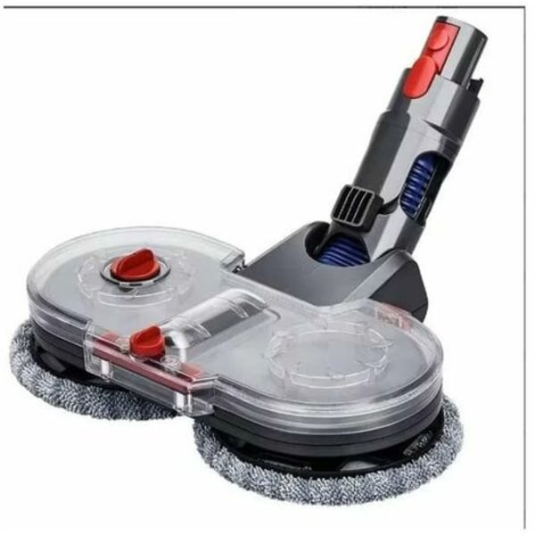 Elektrisk moppehoved til Dyson v7v8v10v11 støvsuger med aftagelig vandtank