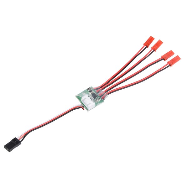 RC Fly Tilbehør LED Lys Strip Controller til Fjernstyret Fly (3S)