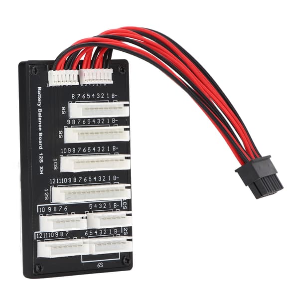 MX3 0 12S XH Parallel Opladningskort Tidsbesparende Bærbart Batteribalance Udvidelsesoplader