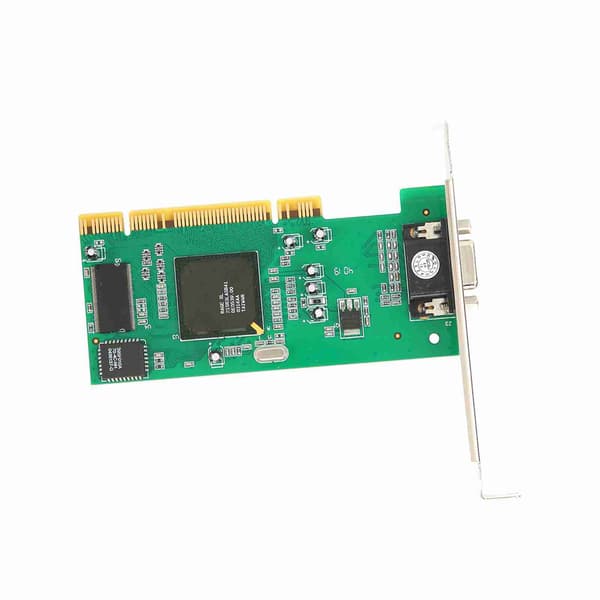 ATI Rage XL 8MB 32Bit VGA PCI grafikkort Multi Display Desktop computertilbehør