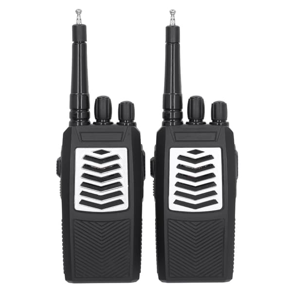 2 stk. trådløse walkie-talkies til børn - 30 meter rækkevidde - Forældre-barn interaktion legetøjspresente