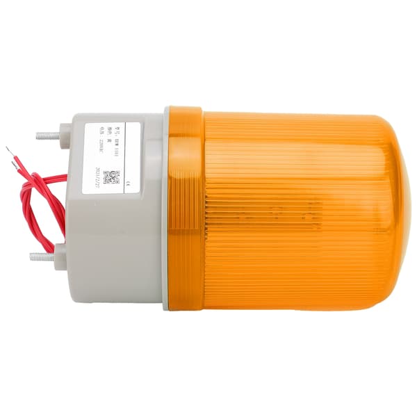 Gul LED Blinkende Nødlys 220VAC BEM 1101
