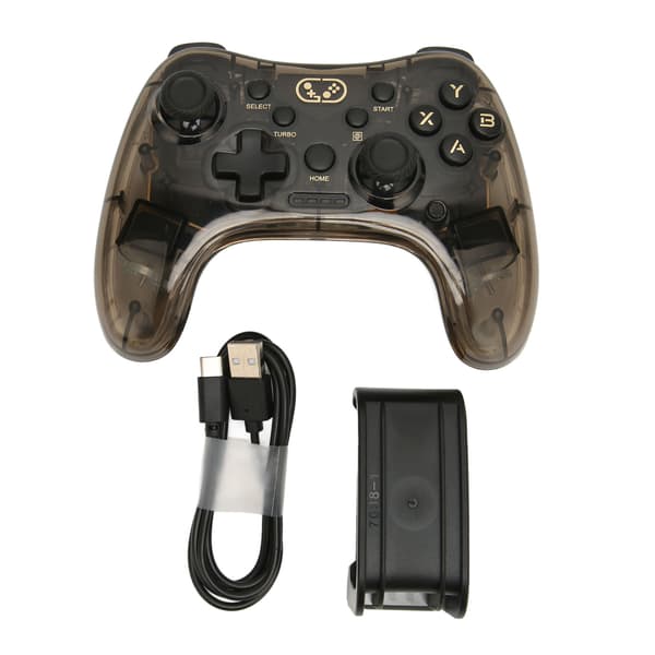Trådløs Bluetooth RGB Gamepad Controller til PC TV Switch PS3