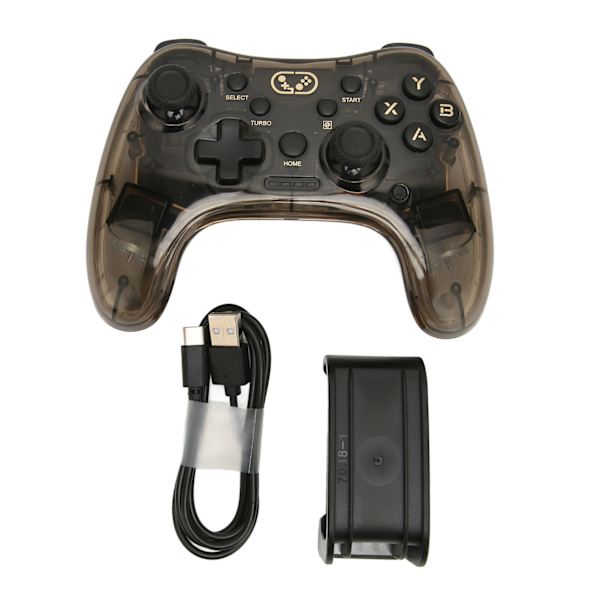 Trådløs Bluetooth RGB Gamepad Kontroller for PC TV Switch PS3