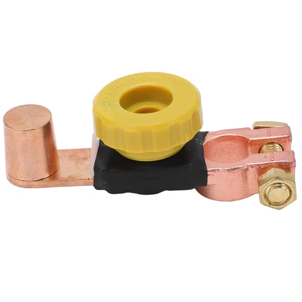 ABS messing batteri afbryder negativ terminal til 6V 12V 24V biler, autocampere, ATV'er