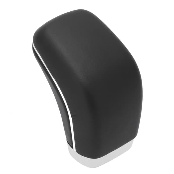 Automatisk gearknop til bil, mat sort kunstlæder, blank base, erstatning for 4Runner Avalon Camry