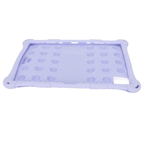 Tablettdeksel 10,4 tommer Forsterket Stativ Reserverte Huller Tablett Silikon Beskyttende Deksel for TECLAST T40 Pro T40 Plus