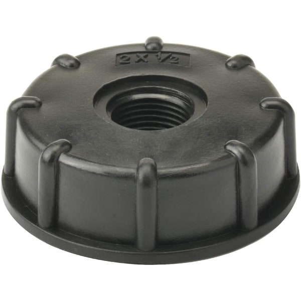 Adapter Ibc Cap S60x6 För tank 1000 liter, 1/2 tum