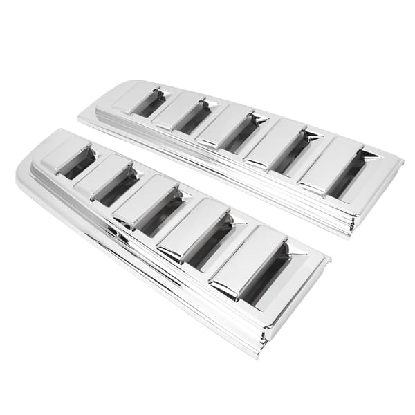 Bil Baklykt Trim Ram Galvanisert Glanset Rustbeskyttelse Erstatning Hummer H2 2003 2009