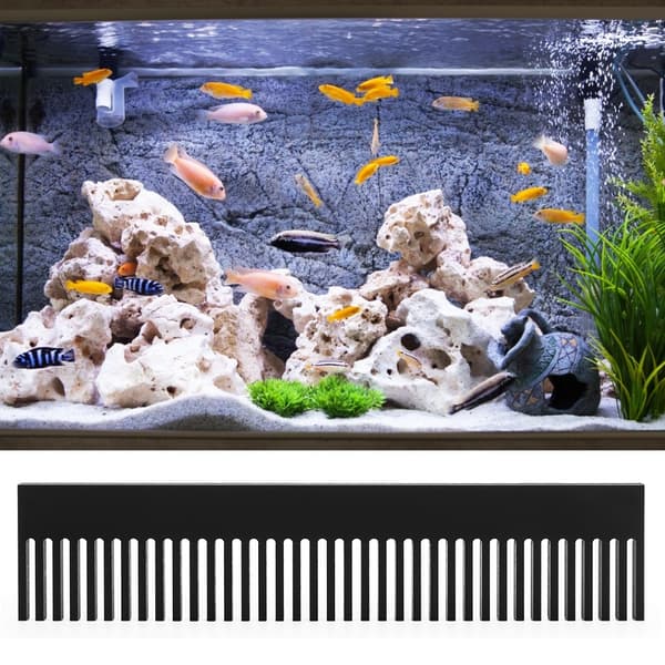 Akvarium Akryl Overflow Weir Kam Förhindra Tank Overflow