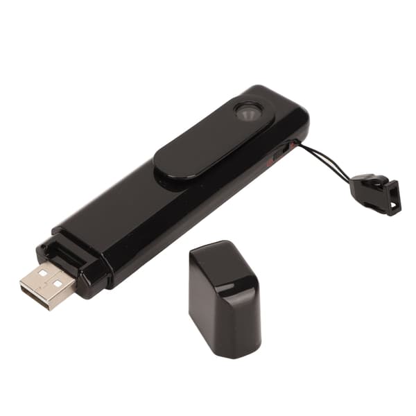 Bärbar Mini PC-kamera HD 1080P 30fps Loop-inspelning En Knapp USB-drift